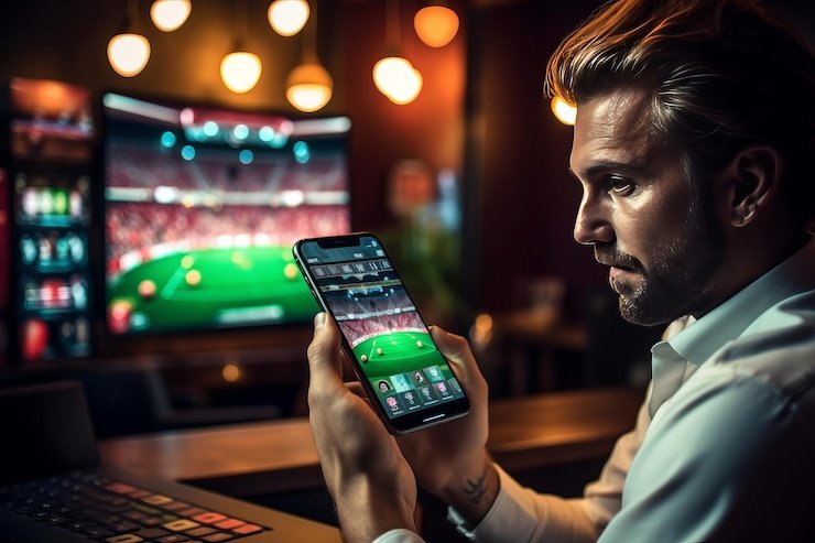 Pengguna Indonesia menikmati hiburan digital emas2 lewat smartphone saat santai